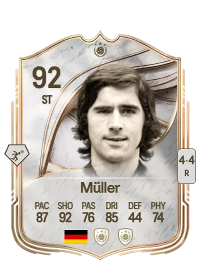 Gerd Müller card