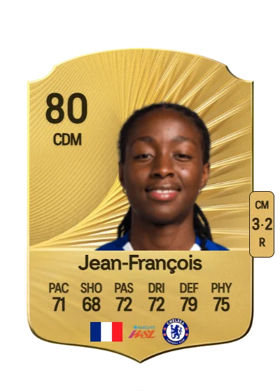 Oriane Jean-François card