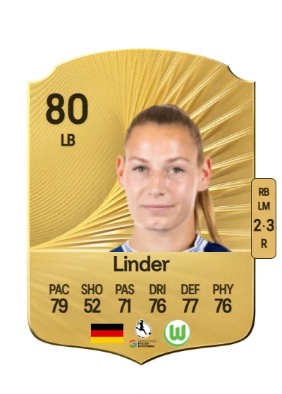 Sarai Linder card