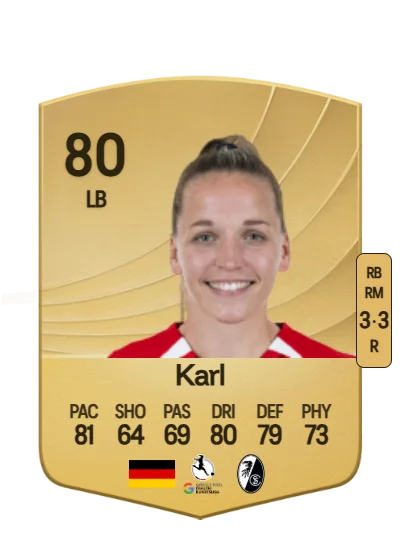 Lisa Karl card