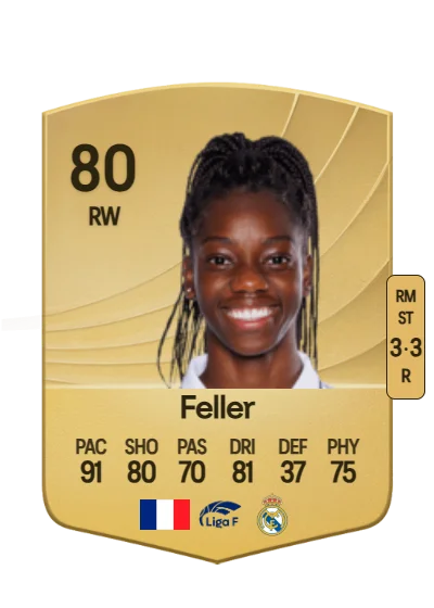 Naomie Feller card