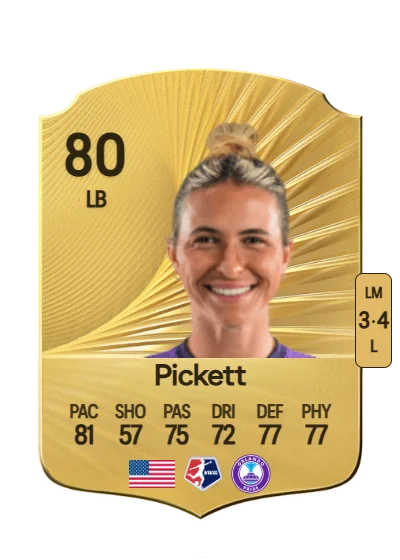 Carson Pickett card