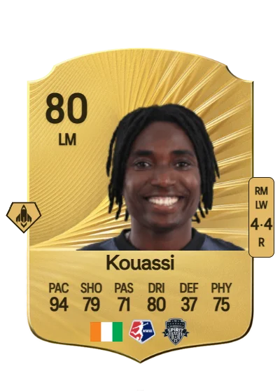 Rosemonde Kouassi card
