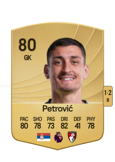 Đorđe Petrović card