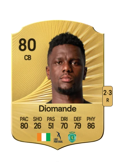 Ousmane Diomande card