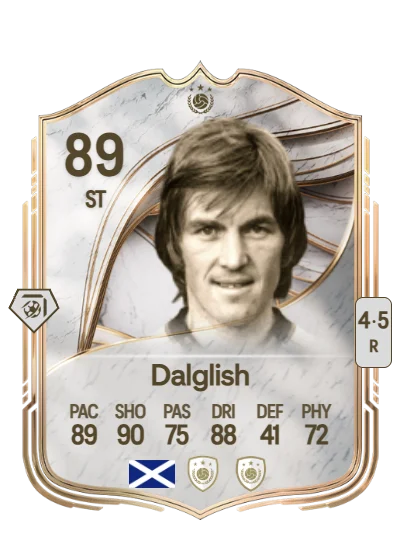 Kenny Dalglish card