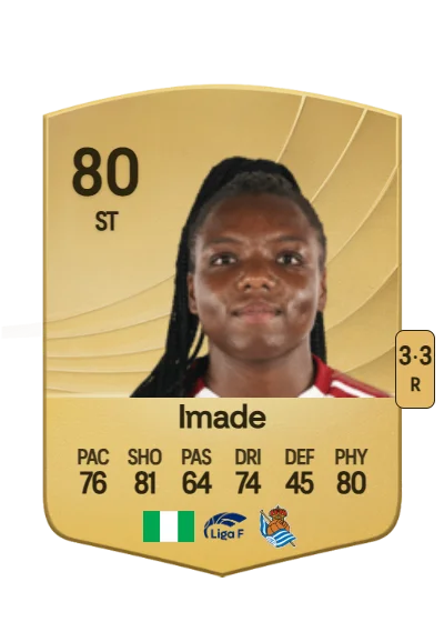 Edna Imade card