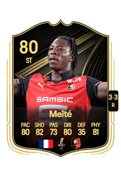 Mohamed Kader Meïté card