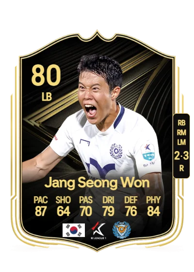 Seong Won Jang card