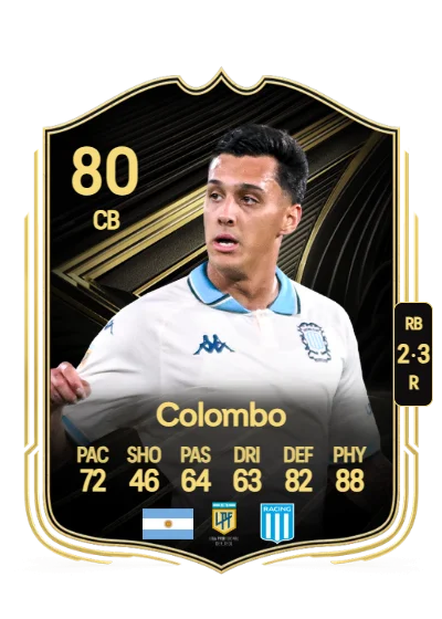 Nazareno Colombo card