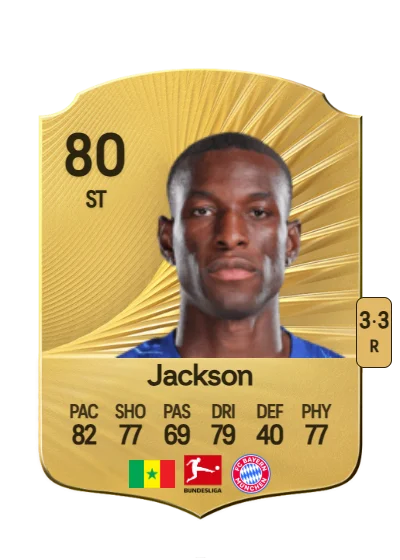 Nicolas Jackson card