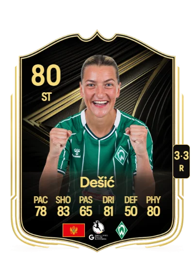 Medina Dešić card