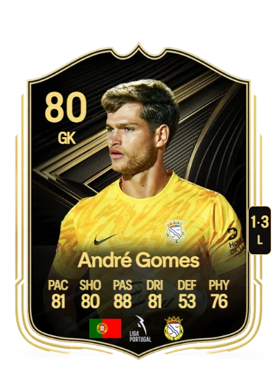 André Nogueira Gomes card