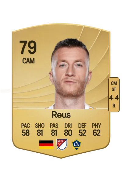 Marco Reus card