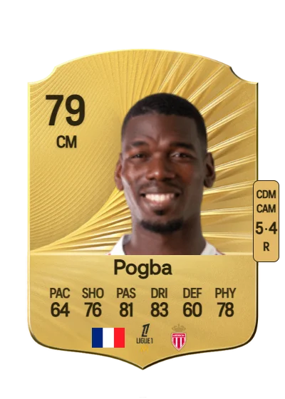 Paul Pogba card