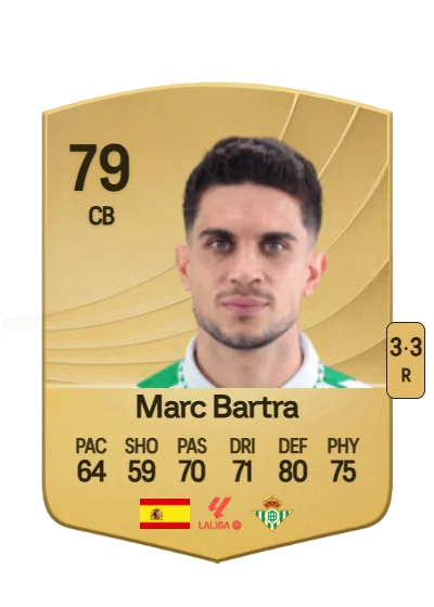 Marc Bartra Aregall card