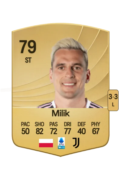 Arkadiusz Milik card