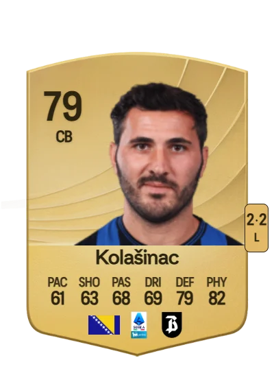 Sead Kolašinac card