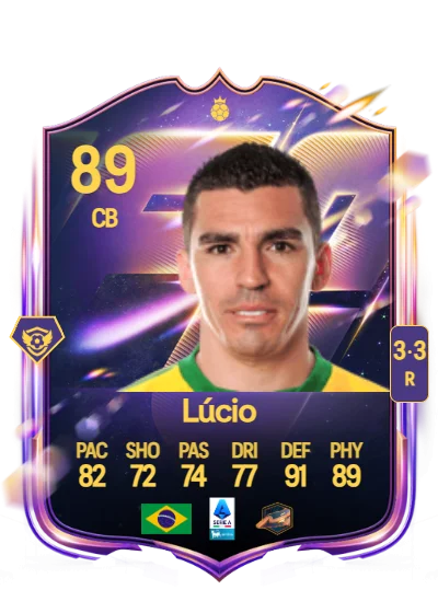 Lucimar da Silva Ferreira card