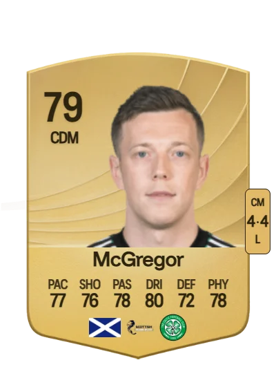 Callum McGregor card