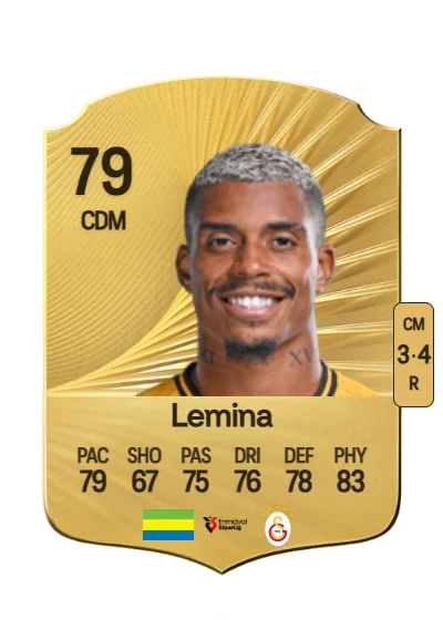 Mario Lemina card
