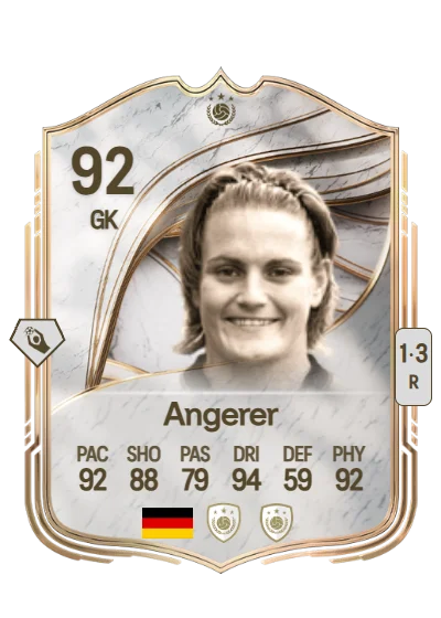 Nadine Angerer card