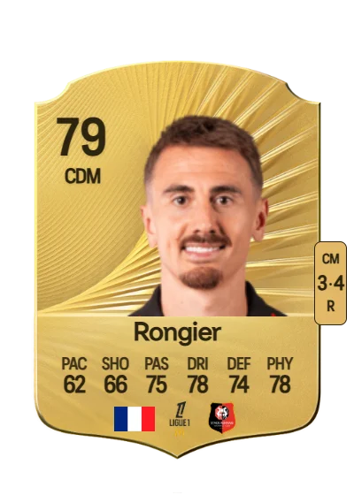 Valentin Rongier card