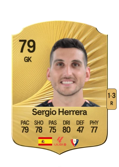 Sergio Herrera Pirón card