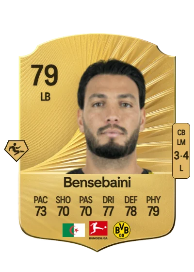 Ramy Bensebaini card