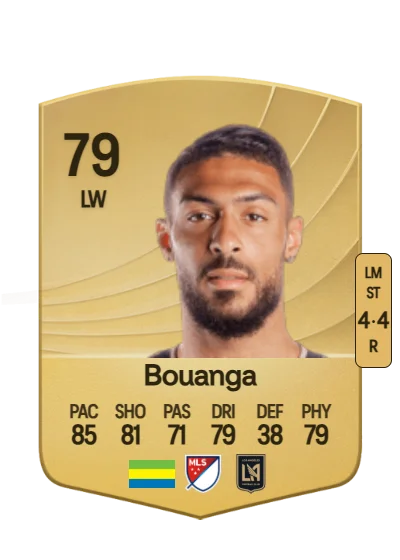 Denis Bouanga card