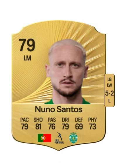 Nuno Miguel Gomes dos Santos card