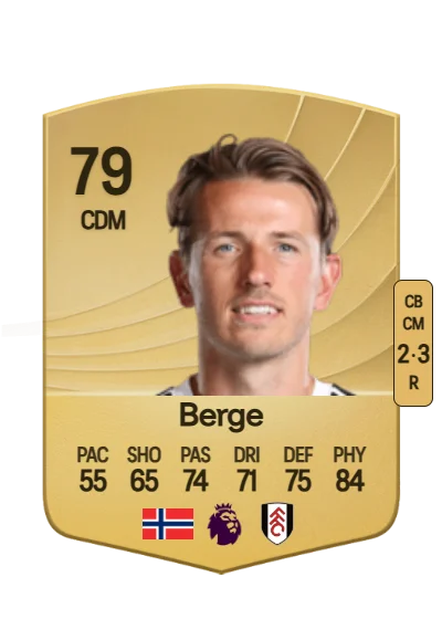 Sander Berge card