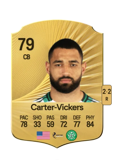 Cameron Carter-Vickers card