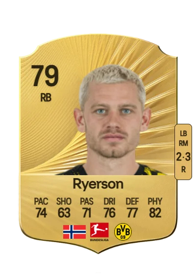 Julian Ryerson card