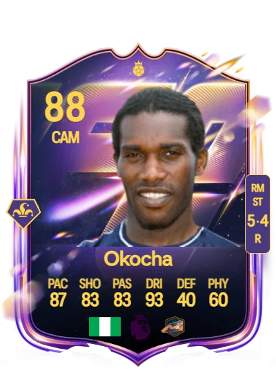 Jay-Jay Okocha card