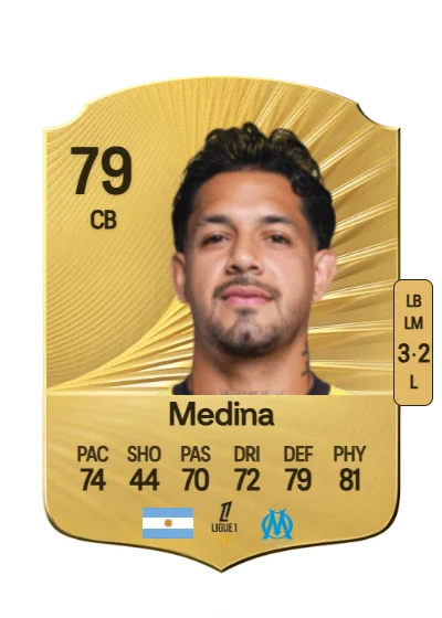 Facundo Medina card