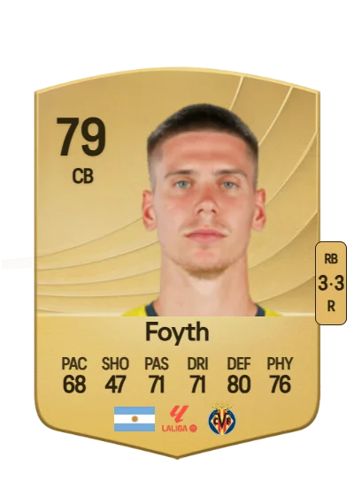 Juan Foyth card