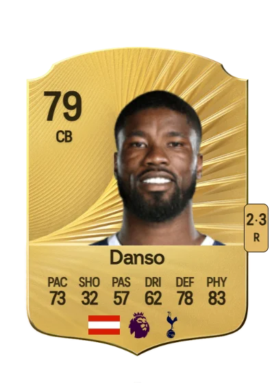 Kevin Danso card