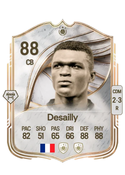 Marcel Desailly card