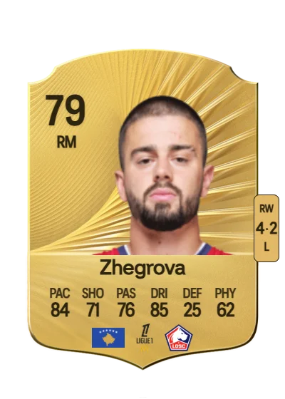 Edon Zhegrova card