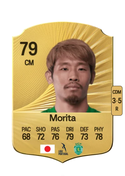 Hidemasa Morita card