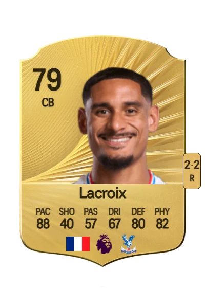 Maxence Lacroix card