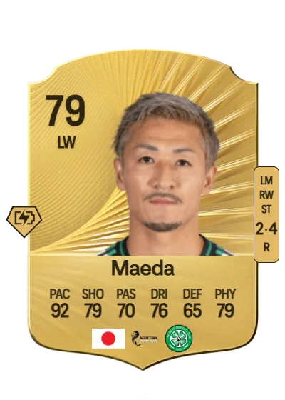 Daizen Maeda card