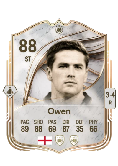 Michael Owen card