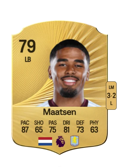 Ian Maatsen card