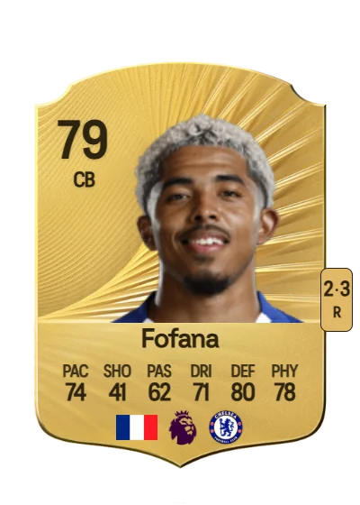 Wesley Fofana card