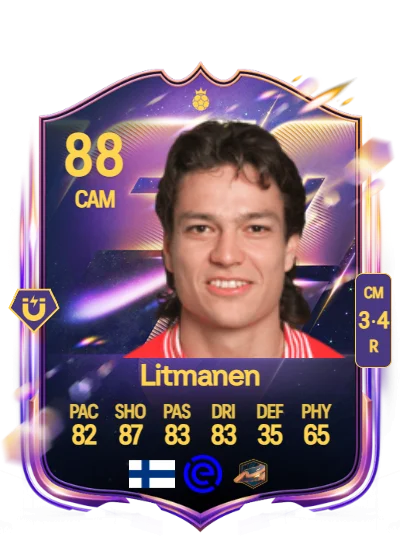 Jari Litmanen card