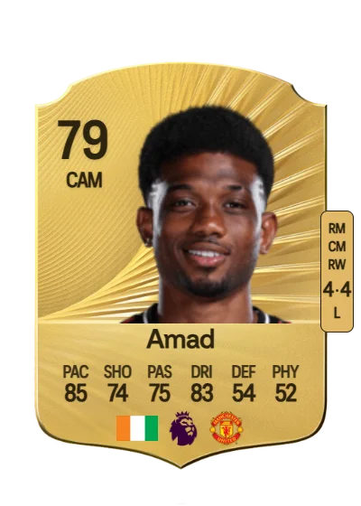 Amad Diallo card