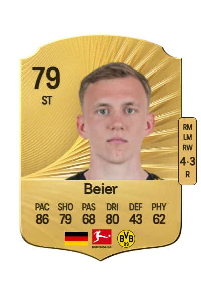 Maximilian Beier card
