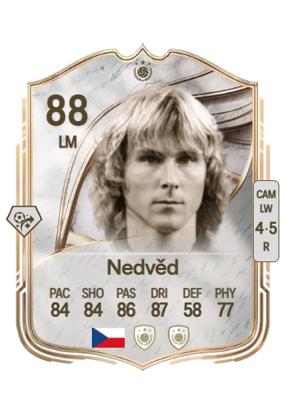 Pavel Nedvěd card